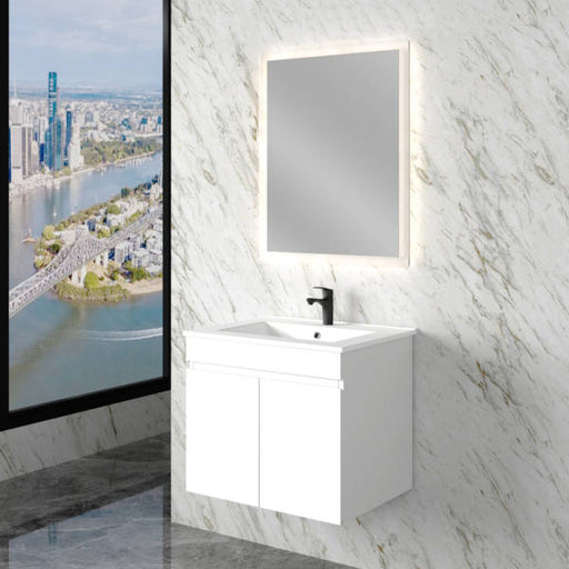 Noah 600 mm Wall Hung Vanity - Acqua Bathrooms
