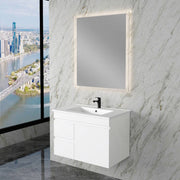 Noah 750 mm Wall Hung Vanity - Acqua Bathrooms