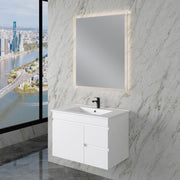 Noah 750 mm Wall Hung Vanity - Acqua Bathrooms