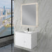 Noah 750 mm Wall Hung Vanity - Acqua Bathrooms