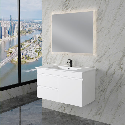 Noah 900 mm Wall Hung Vanity - Acqua Bathrooms