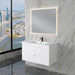 Noah 900 mm Wall Hung Vanity - Acqua Bathrooms