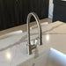 Linsol | Tommy Vintage Brushed Nickel Pull Down Kitchen Sink Mixer - Acqua Bathrooms
