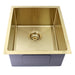 440 x 380 x 200 mm Gold Kitchen Sink - Acqua Bathrooms