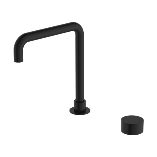 Nero | Kara Progressive Matte Black Tall Basin Mixer Set - Acqua Bathrooms