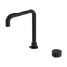 Nero | Kara Progressive Matte Black Tall Basin Mixer Set - Acqua Bathrooms