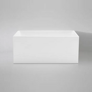 Messina 1000 Square Multi-Fit Freestanding Bathtub By Indulge® - Acqua Bathrooms