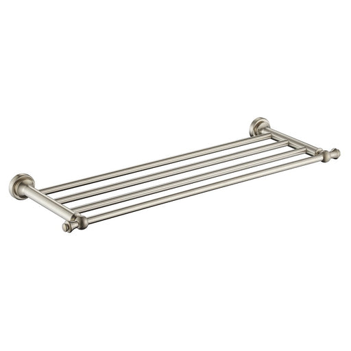 Bordeaux/Montpellier Brushed Nickel Bathroom Shelf - Acqua Bathrooms