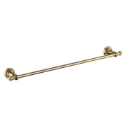 Bordeaux/Montpellier Brushed Bronze Single Towel Rail - Acqua Bathrooms