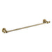 Bordeaux/Montpellier Brushed Bronze Single Towel Rail - Acqua Bathrooms