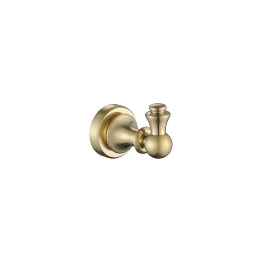 Bordeaux/Montpellier Brushed Bronze Traditional Robe Hook - Acqua Bathrooms