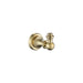 Bordeaux/Montpellier Brushed Bronze Traditional Robe Hook - Acqua Bathrooms