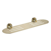 Bordeaux/Montpellier Brushed Bronze Metal Shelf - Acqua Bathrooms