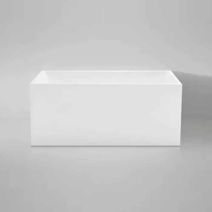 Messina 1000 Square Multi-Fit Freestanding Bathtub By Indulge® - Acqua Bathrooms