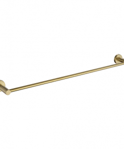 Mirage 600 mm Brushed Bronze Single Towel Rail - Acqua Bathrooms
