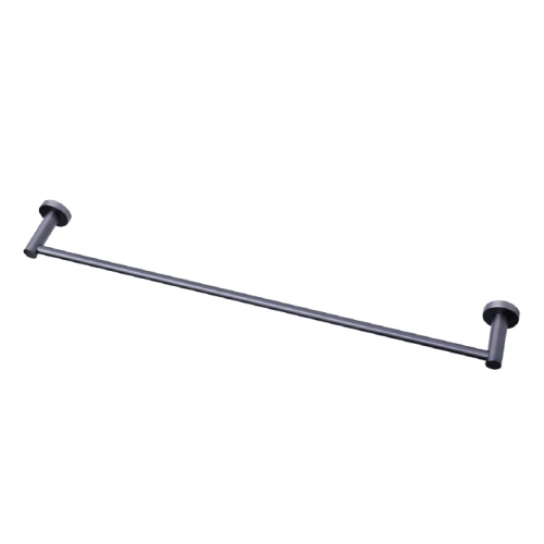 Mirage 600 mm Gun Metal Grey Single Towel Rail - Acqua Bathrooms