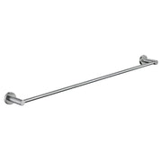 Mirage Brushed Chrome 750mm Single Towel Rail - Acqua Bathrooms