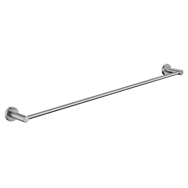 Mirage Brushed Chrome 750mm Single Towel Rail - Acqua Bathrooms