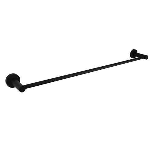 Mirage Black 750 mm Single Towel Rail - Acqua Bathrooms