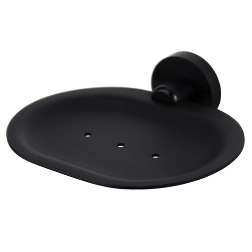 Mirage Black Soap Dish Holder - Acqua Bathrooms