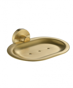 Mirage Brushed Bronze Soap Dish Holder - Acqua Bathrooms
