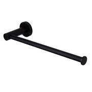 Mirage Black Towel Ring - Acqua Bathrooms