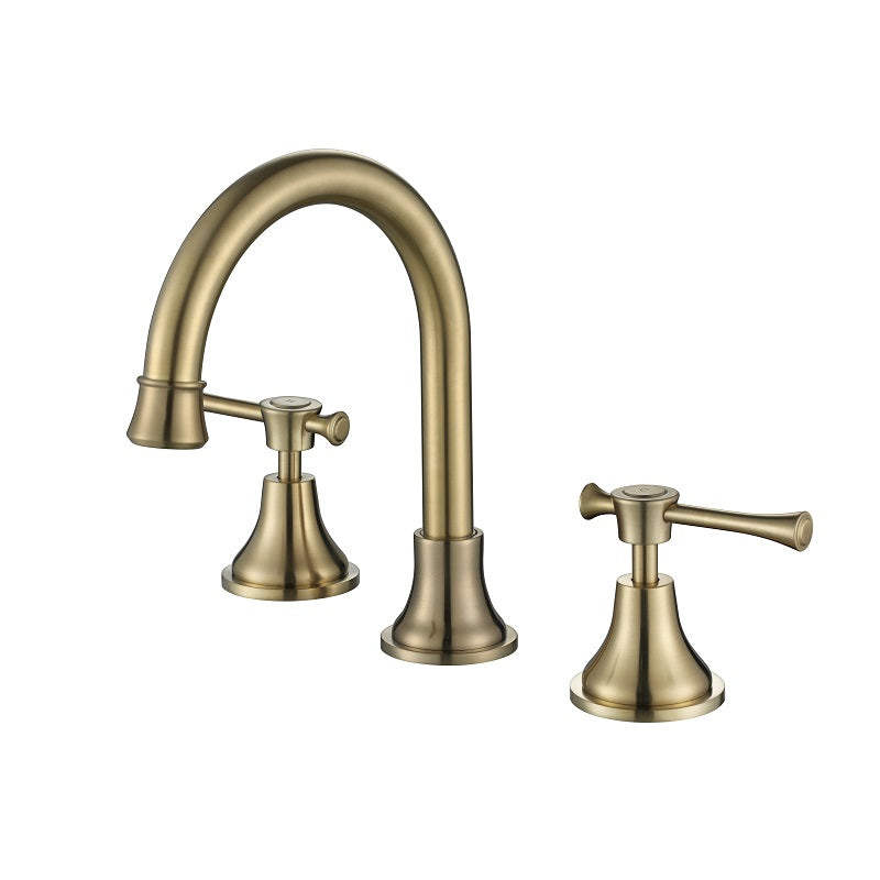 Montpellier Brushed Bronze Basin Set - Acqua Bathrooms