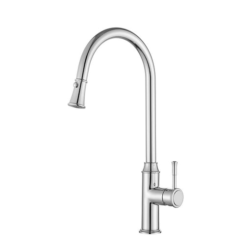 Montpellier Traditional Pull Out Kitchen Sink Mixer - Acqua Bathrooms