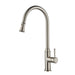 Montpellier Traditional Brushed Nickel Pull Out Kitchen Sink Mixer - Acqua Bathrooms