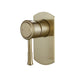 Montpellier Brushed Bronze Wall Mixer - Acqua Bathrooms