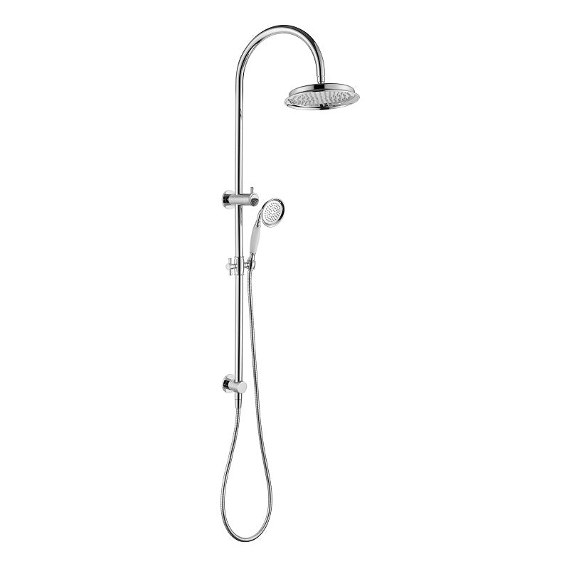 Montpellier Traditional Multifunction Shower Rail - Acqua Bathrooms