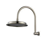 Montpellier Brushed Nickel Shower Combination Set - Acqua Bathrooms
