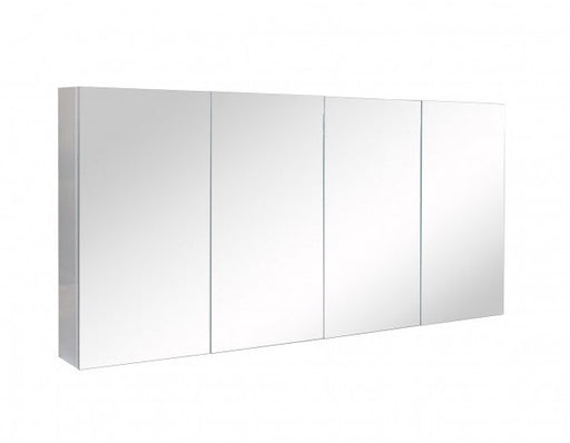 1500 x 720 mm Pencil Edge Shaving Cabinet - Acqua Bathrooms