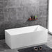 Messina 1700 Square Multi-Fit Freestanding Bathtub By Indulge® - Acqua Bathrooms