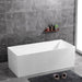 Messina 1300 Square Multi-Fit Freestanding Bathtub By Indulge® - Acqua Bathrooms