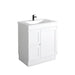 Miami 750 Matte White Vanity With Kickboard - Acqua Bathrooms