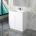 Miami 750 Matte White Vanity With Kickboard - Acqua Bathrooms