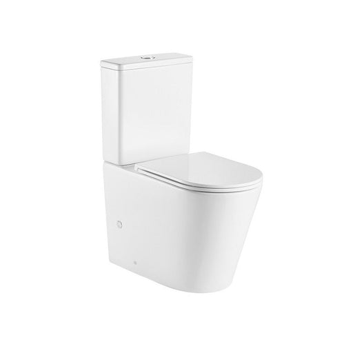 Hali Round Brushed Nickel Bathroom Package - Acqua Bathrooms