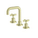 Nero | X Plus Brushed Gold Basin Set - Acqua Bathrooms