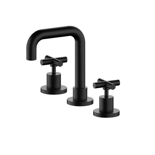 Nero | X Plus Matte Black Basin Set - Acqua Bathrooms