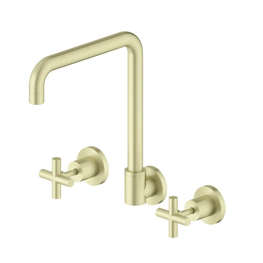 Nero | X Plus Brushed Gold Wall Kitchen Set - Acqua Bathrooms