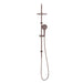 Nero Mecca Brushed Bronze Multifunction Air Shower Rail - Acqua Bathrooms