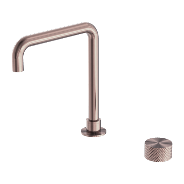 Nero | Opal Progressive Brushed Bronze Tall Basin Mixer Set - Acqua Bathrooms