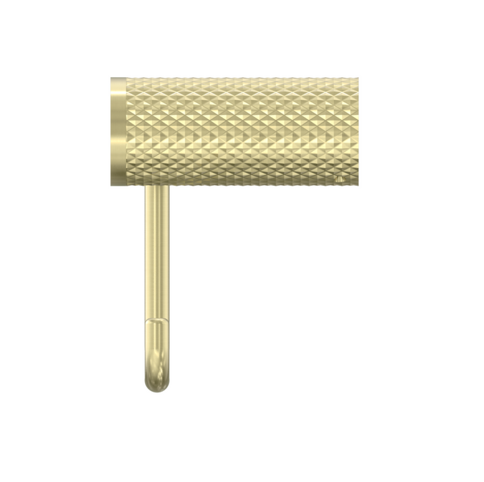Nero | Opal Brushed Gold Toilet Roll Holder - Acqua Bathrooms