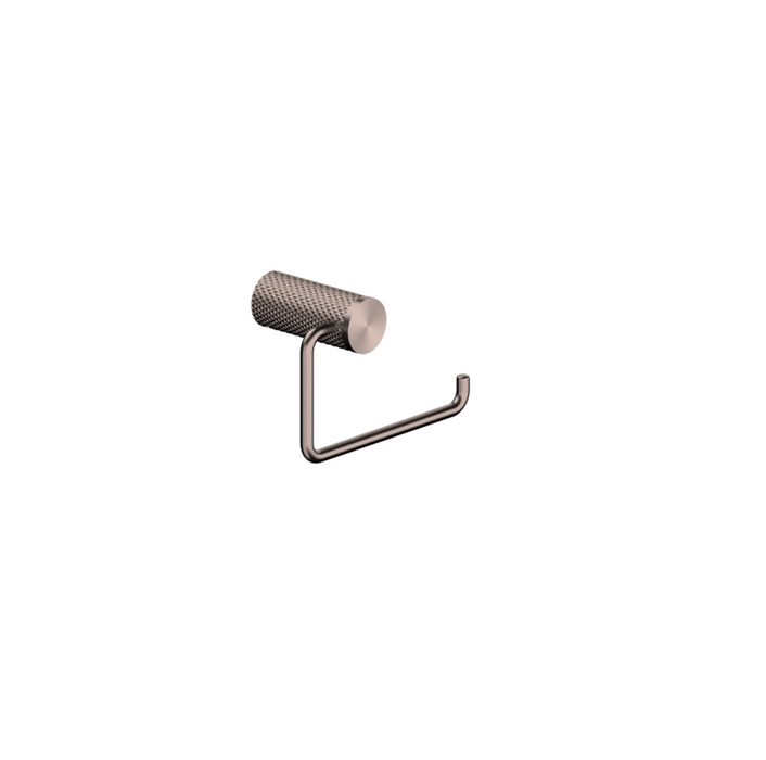 Nero | Opal Brushed Bronze Toilet Roll Holder - Acqua Bathrooms