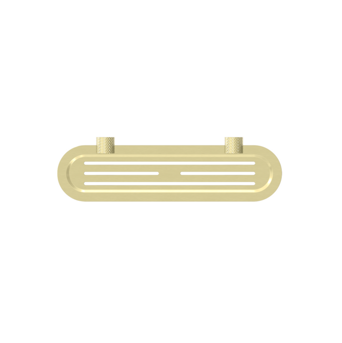 Nero | Opal Brushed Gold Metal Shelf - Acqua Bathrooms
