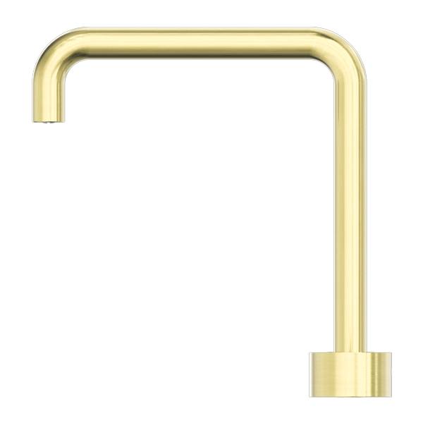 Nero | Kara Progressive Brushed Gold Tall Basin Mixer Set - Acqua Bathrooms