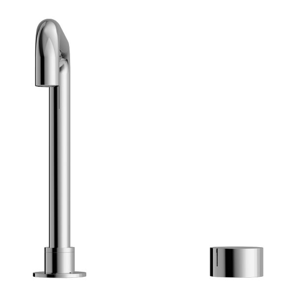 Nero | Kara Progressive Tall Basin Mixer Set - Acqua Bathrooms