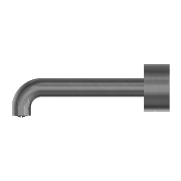 Nero | Kara Porgressive Gun Metal Wall Basin / Bath Mixer Set - Acqua Bathrooms