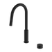 Nero | Kara Progressive Matte Black Pull Out Kitchen Mixer - Acqua Bathrooms